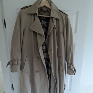 Trendy London Fog trench coat